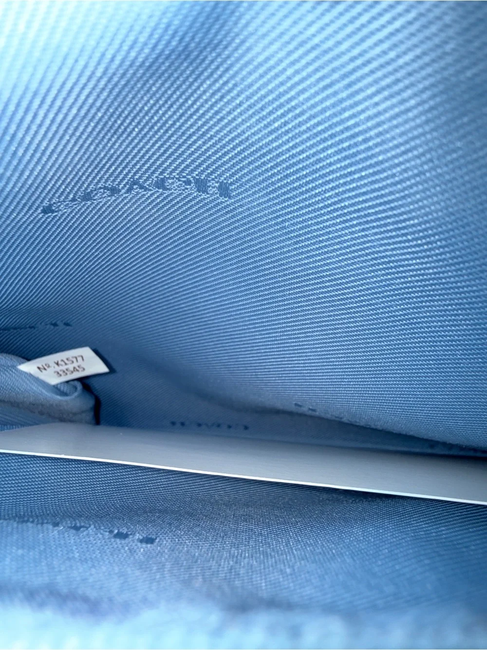 Coach station bag